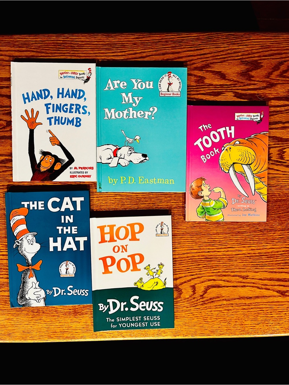 Dr. Seuss books